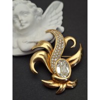 Vintage broša SWAROVSKI
