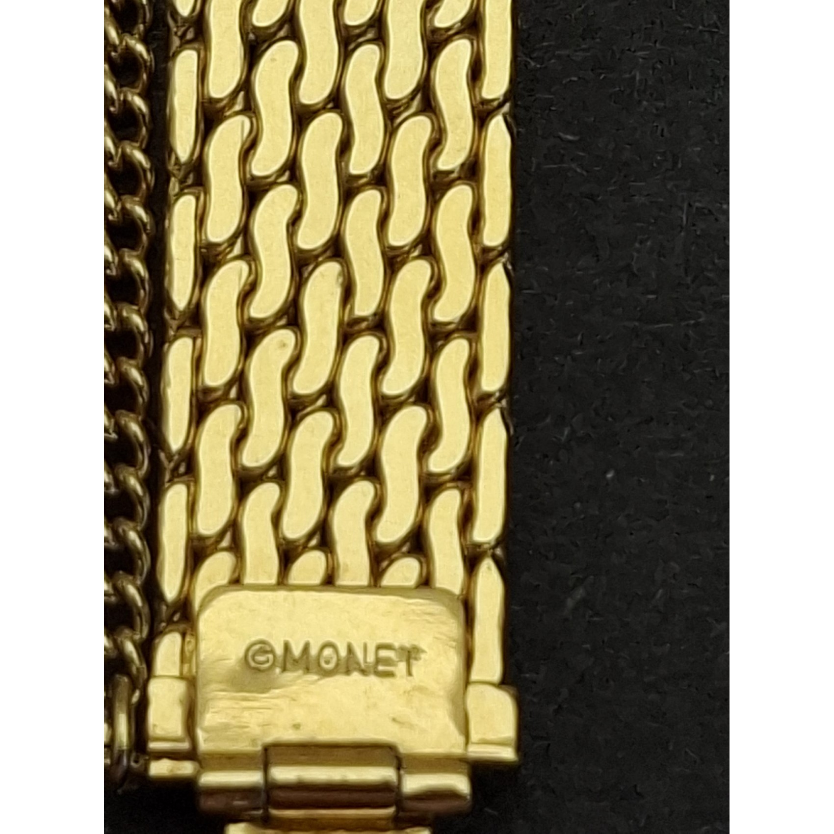 Vintage rokassprādze MONET