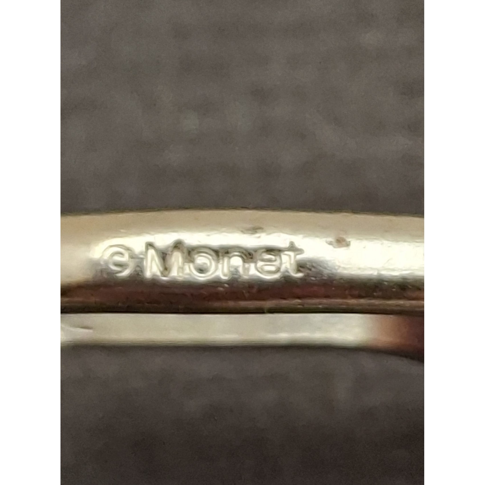Vintage kaklarota MONET ( dabīgie akmeņi )