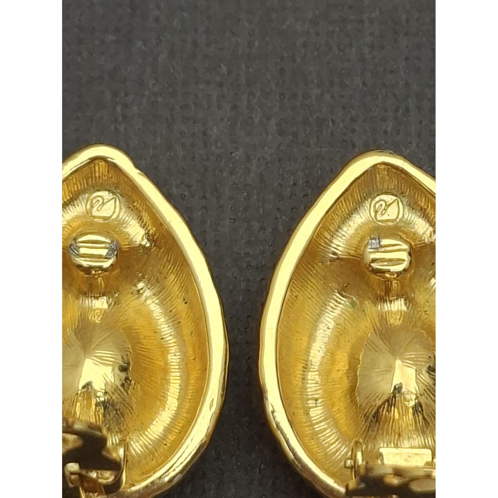 Vintage klipši SWAROVSKI