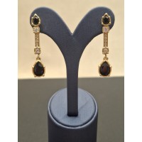 Vintage auskari SWAROVSKI