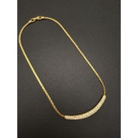 Vintage kaklarota - čokers SWAROVSKI