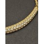 Vintage kaklarota - čokers SWAROVSKI