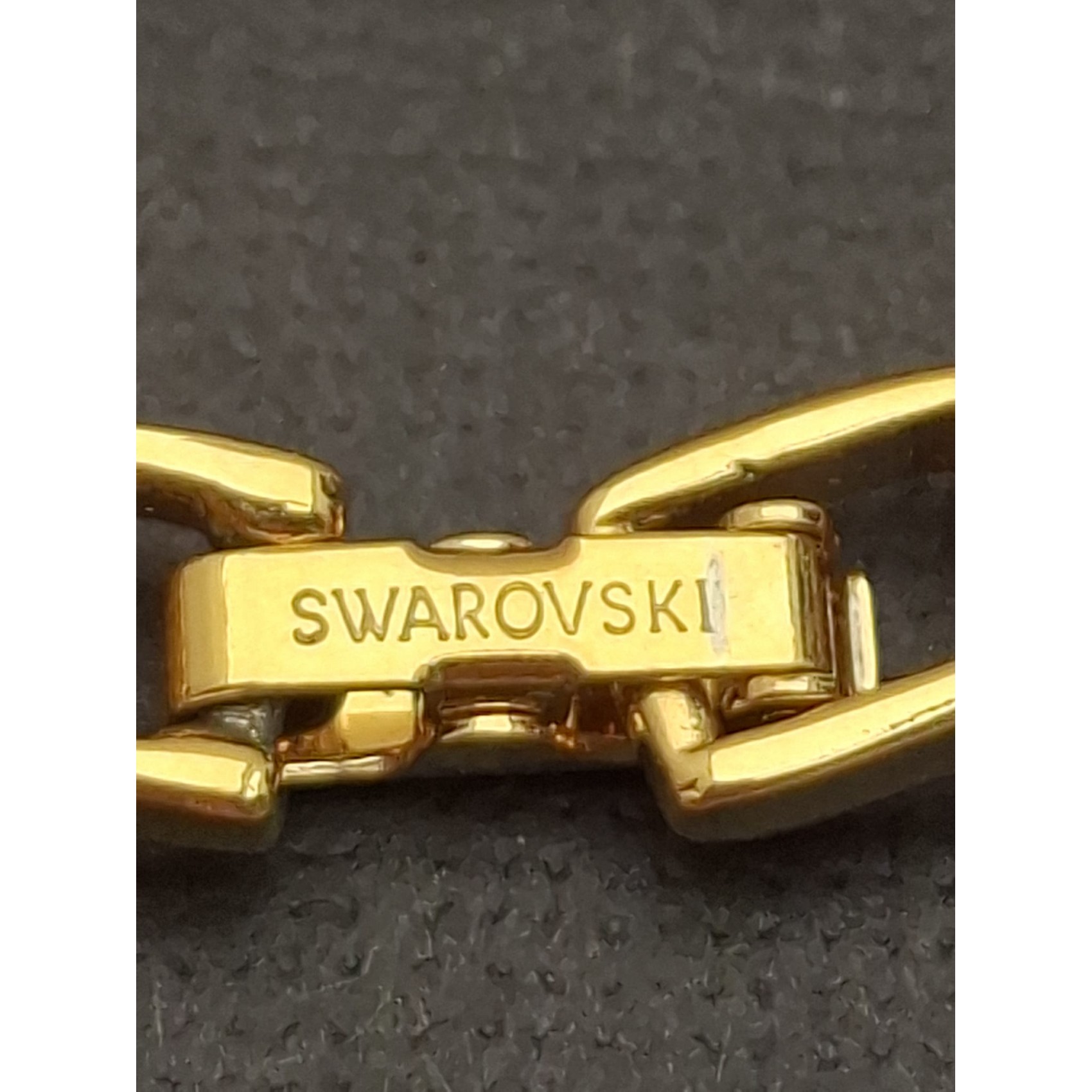 Vintage kaklarota - čokers SWAROVSKI