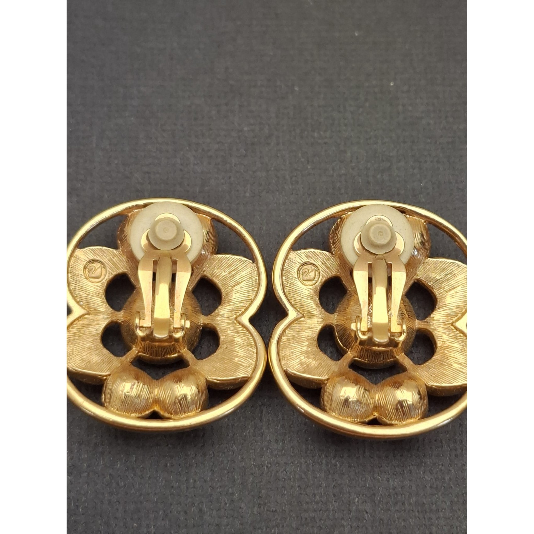 Vintage klipši SWAROVSKI