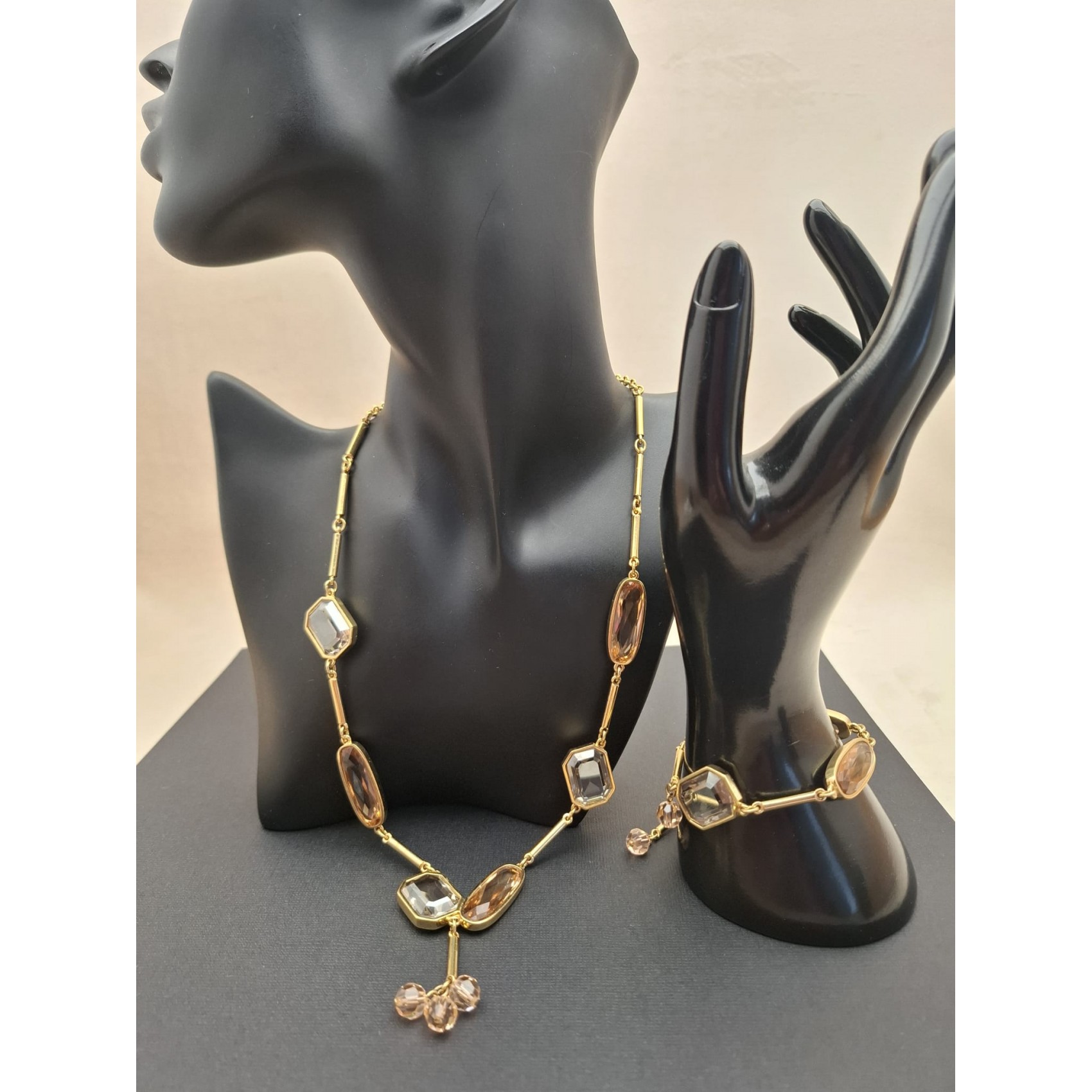 Vintage kaklarota SWAROVSKI