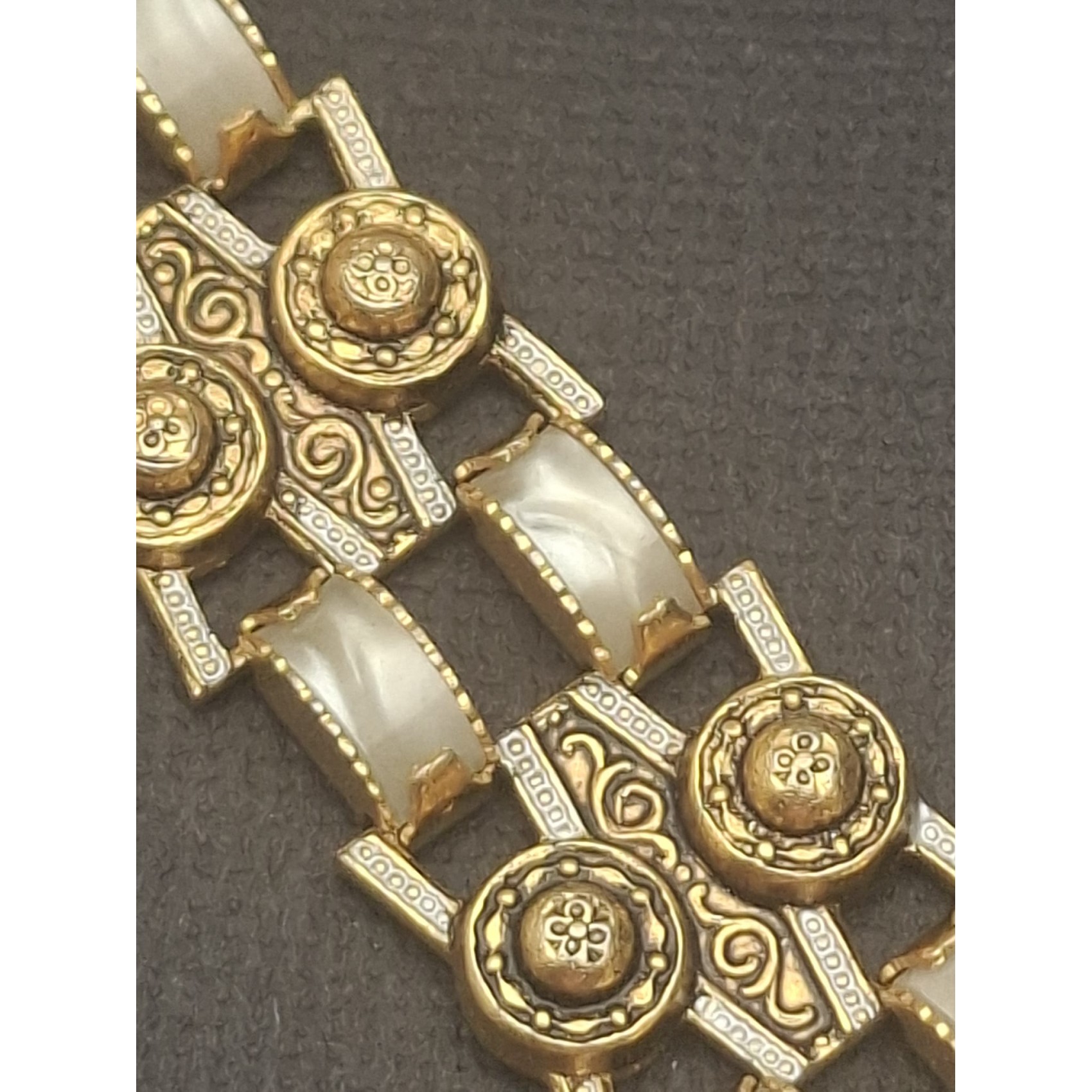 Vintage rokassprādze DAMASCENE