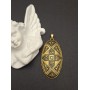 Vintage kulons DAMASCENE