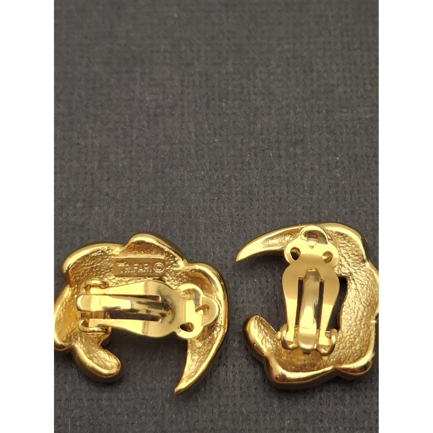 Vintage klipši CROWN TRIFARI
