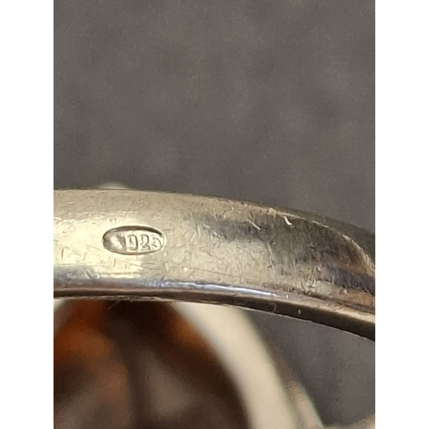Vintage gredzens / sudrabs 925 /