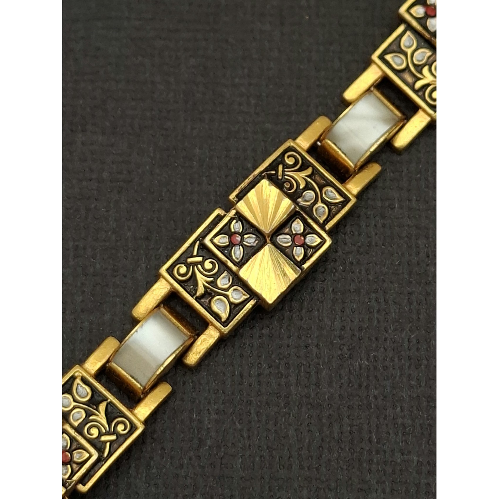 Vintage rokassprādze DAMASCENE
