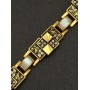 Vintage rokassprādze DAMASCENE
