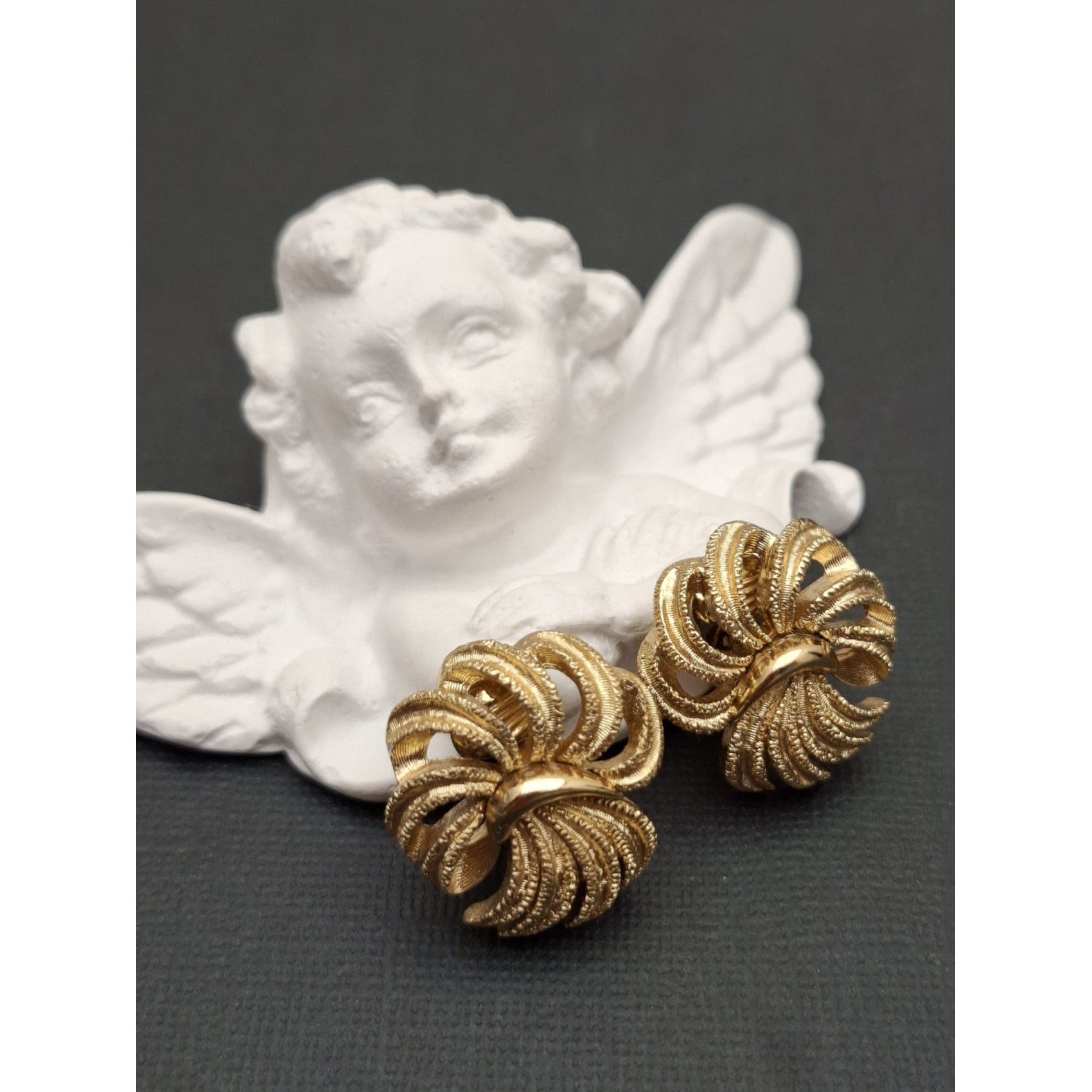 Vintage klipši  MONET