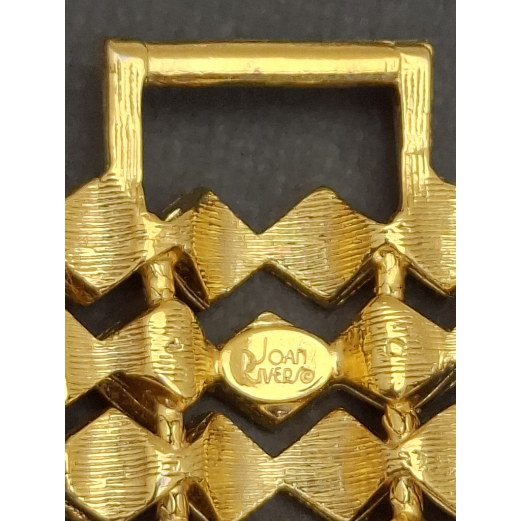 Vintage rokassprādze JOAN RIVER