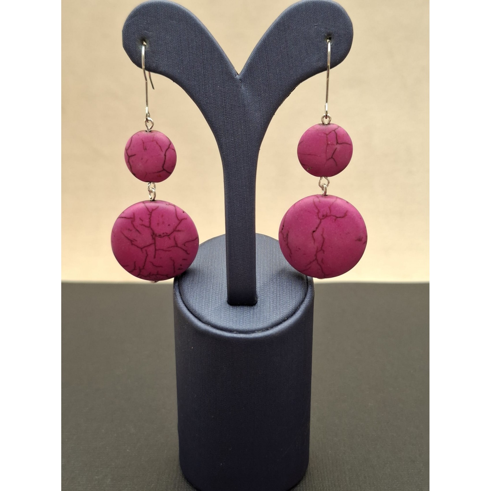 Auskari ( dabīgais akmens )