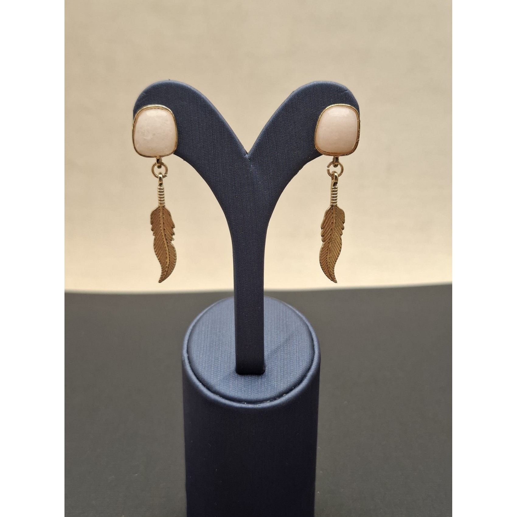 Auskari ( dabīgais akmens )