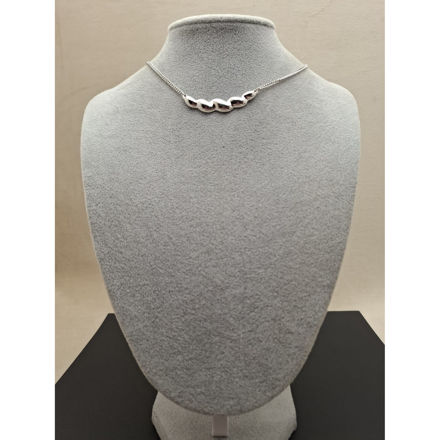 Vintage kaklarota-čokers MONET