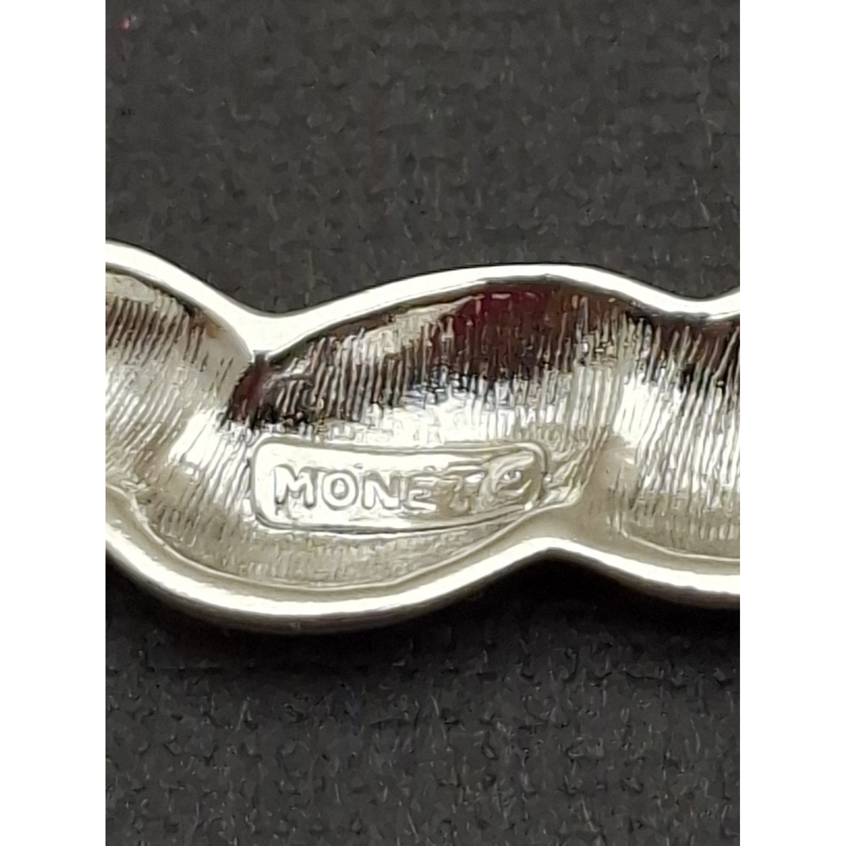 Vintage kaklarota-čokers MONET