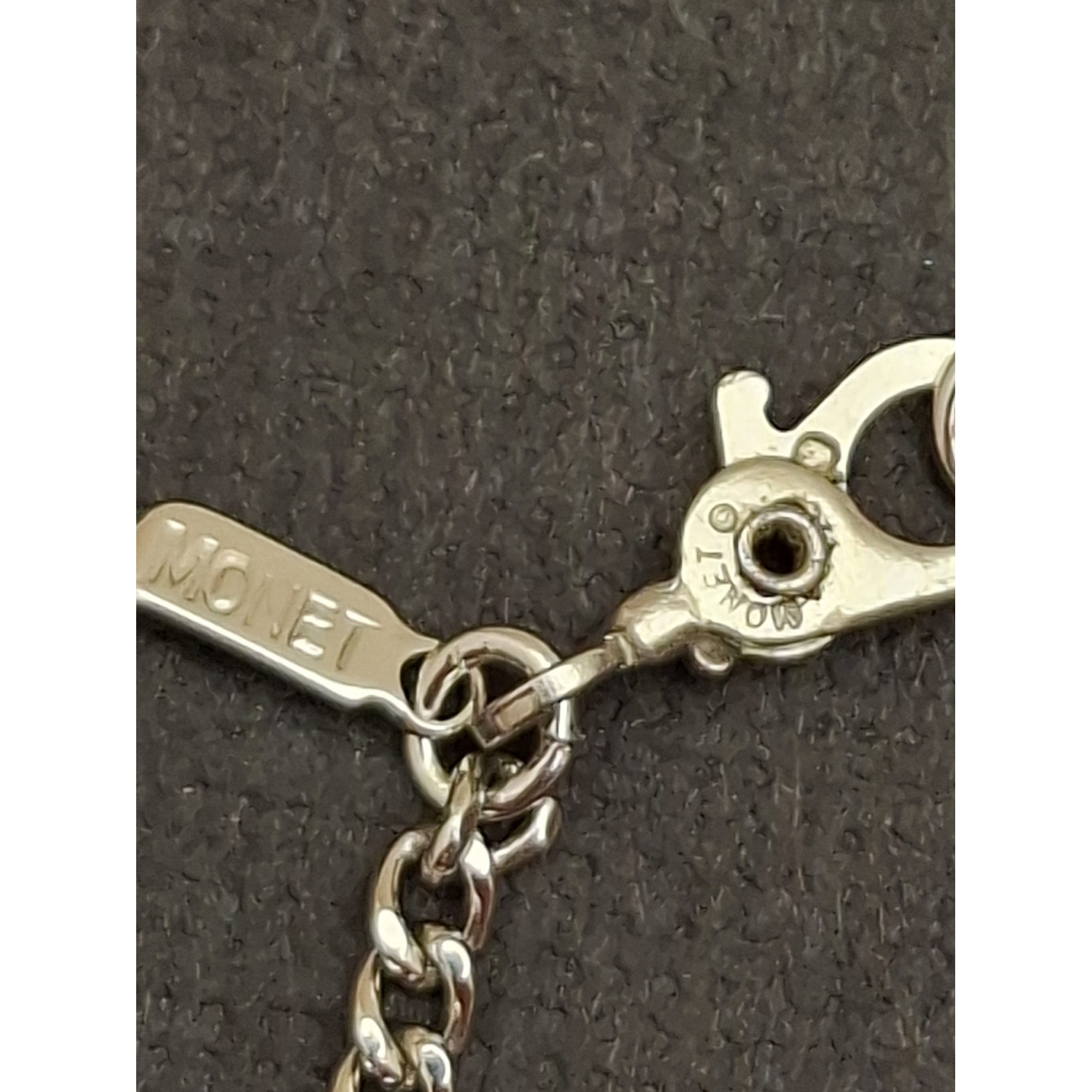 Vintage kaklarota-čokers MONET