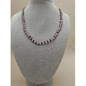 Kaklarota ( dabīgie akmeņi )