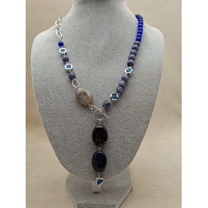 Kaklarota ( dabīgie akmeņi )