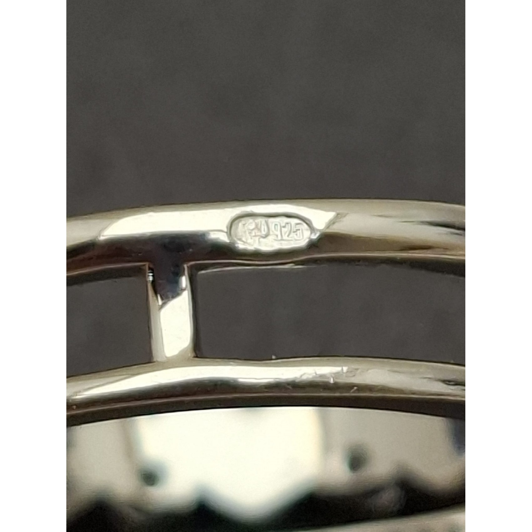 Gredzens / sudrabs 925 /