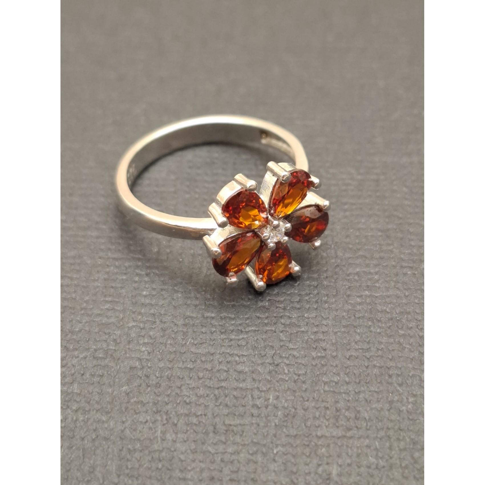 Gredzens / sudrabs 925 /