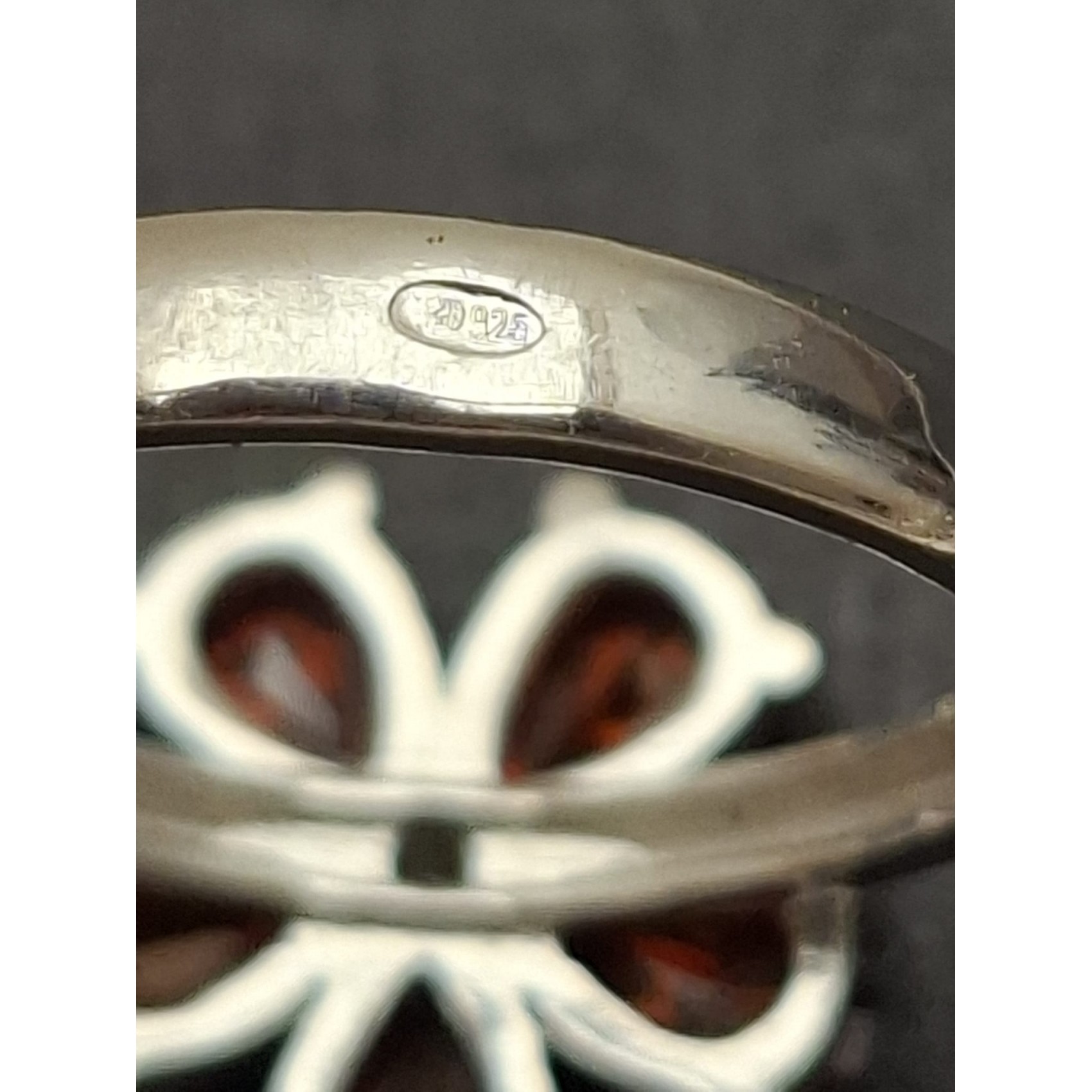 Gredzens / sudrabs 925 /