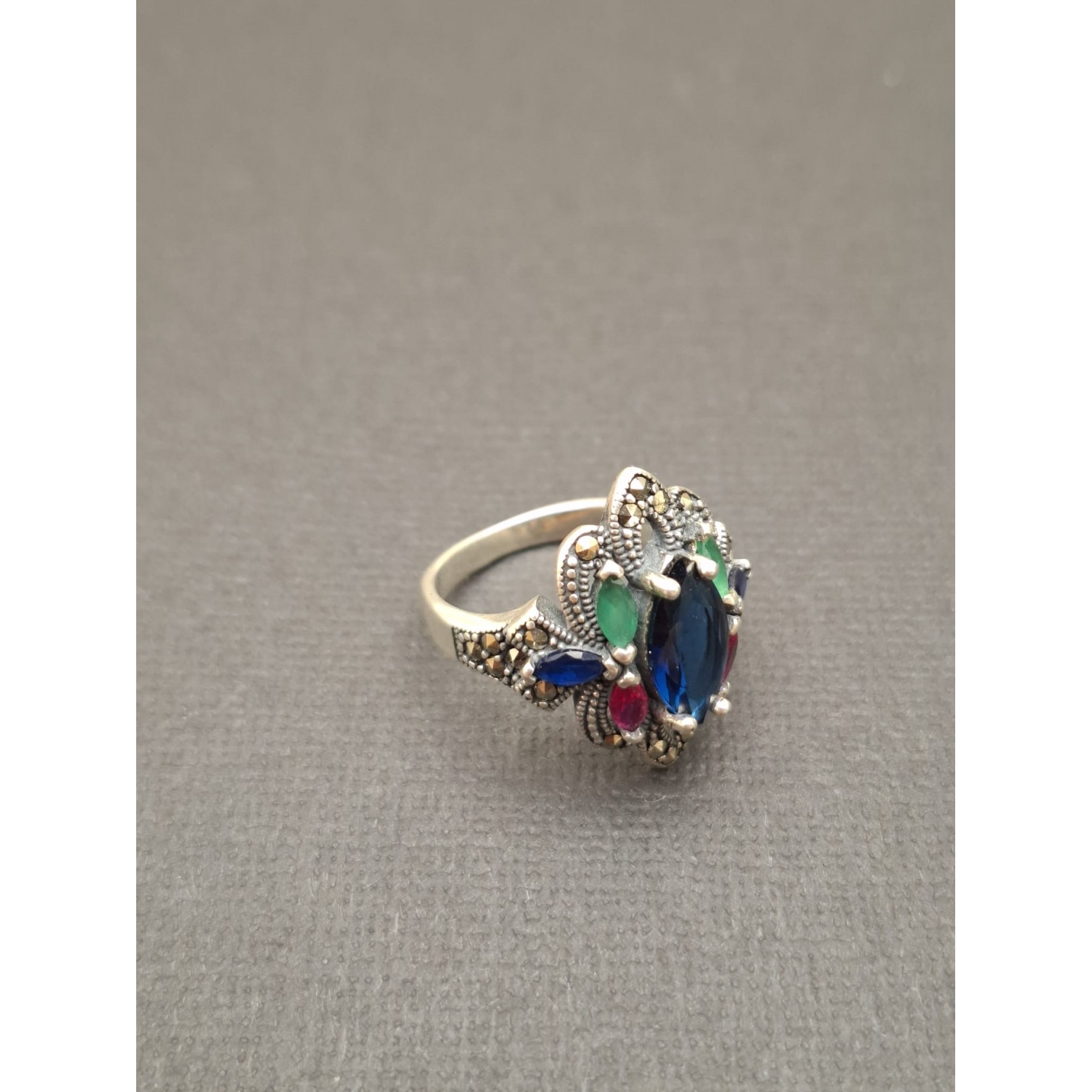 Gredzens / sudrabs 925 /