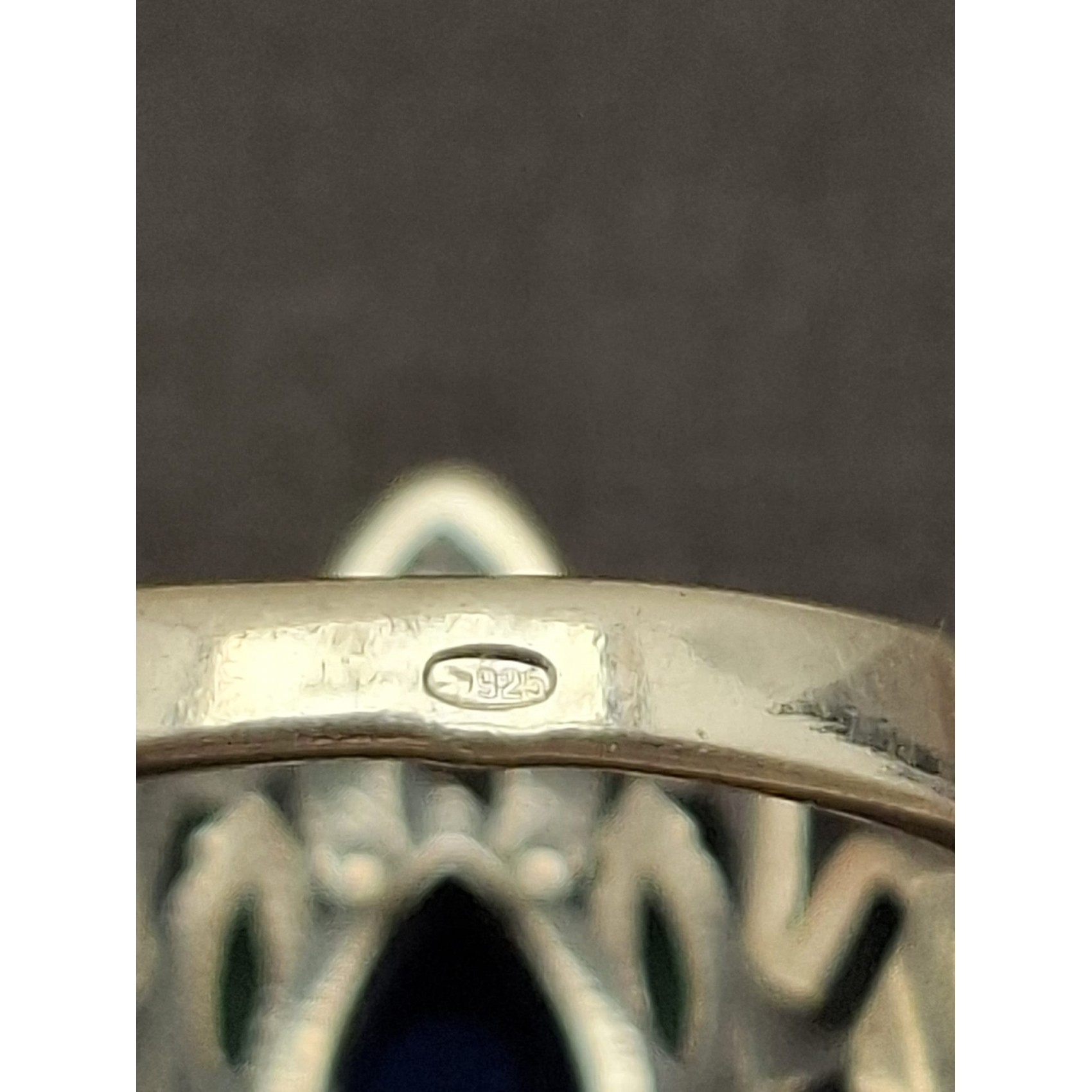 Gredzens / sudrabs 925 /