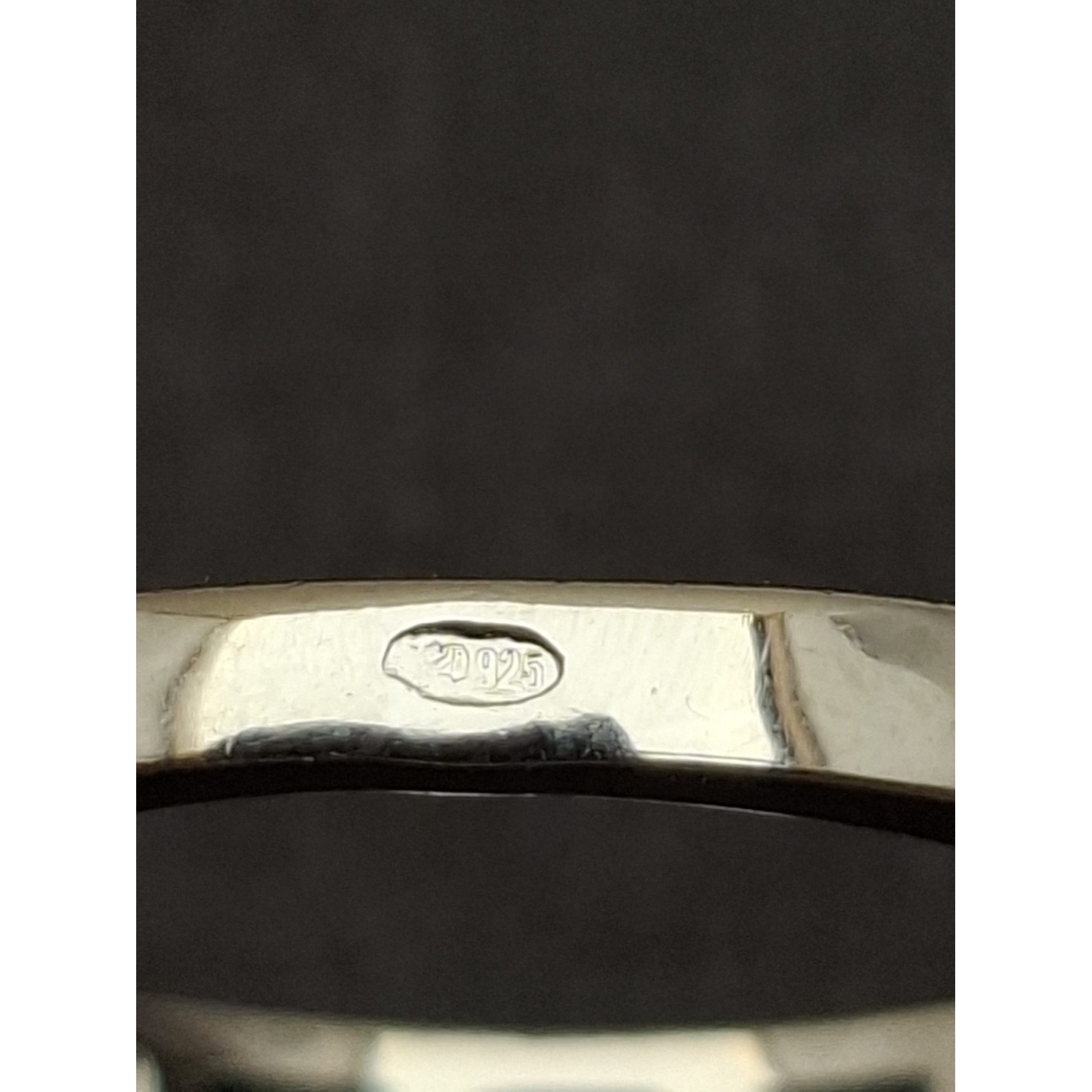 Gredzens / sudrabs 925 /