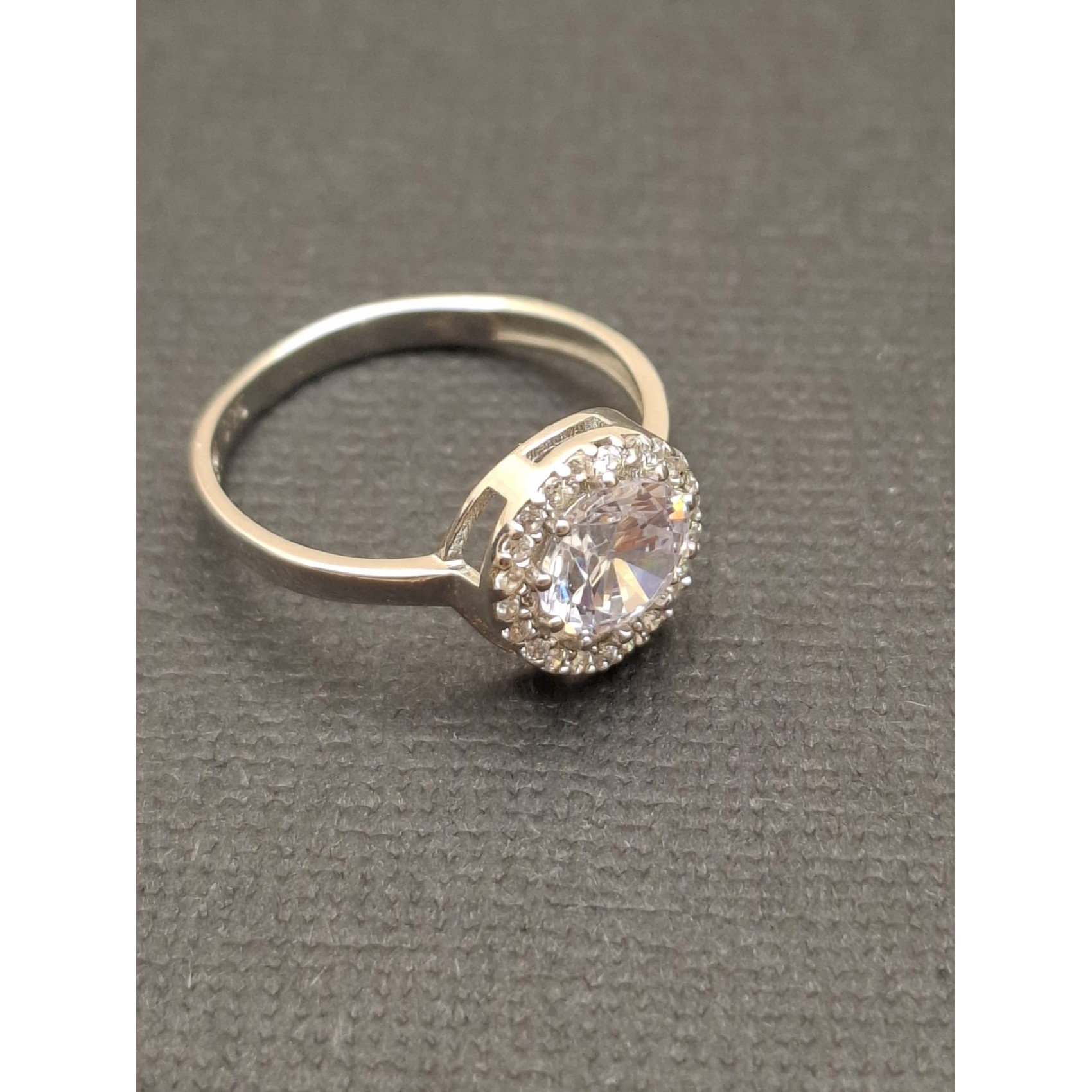 Gredzens / sudrabs 925 /