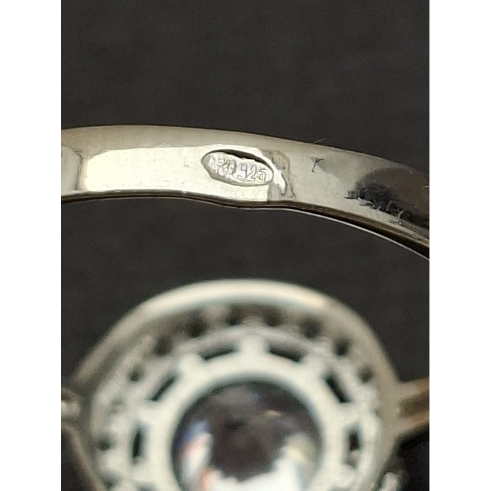 Gredzens / sudrabs 925 /