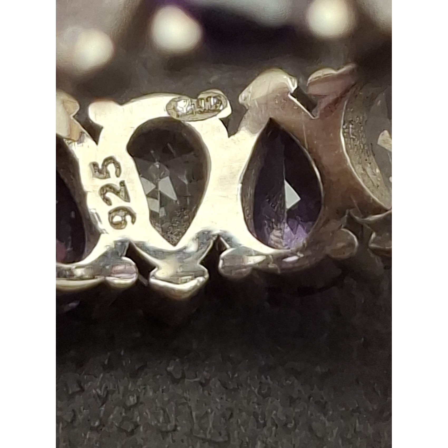 Gredzens / sudrabs 925 /