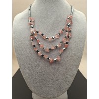 Kaklarota ( dabīgie akmeņi )