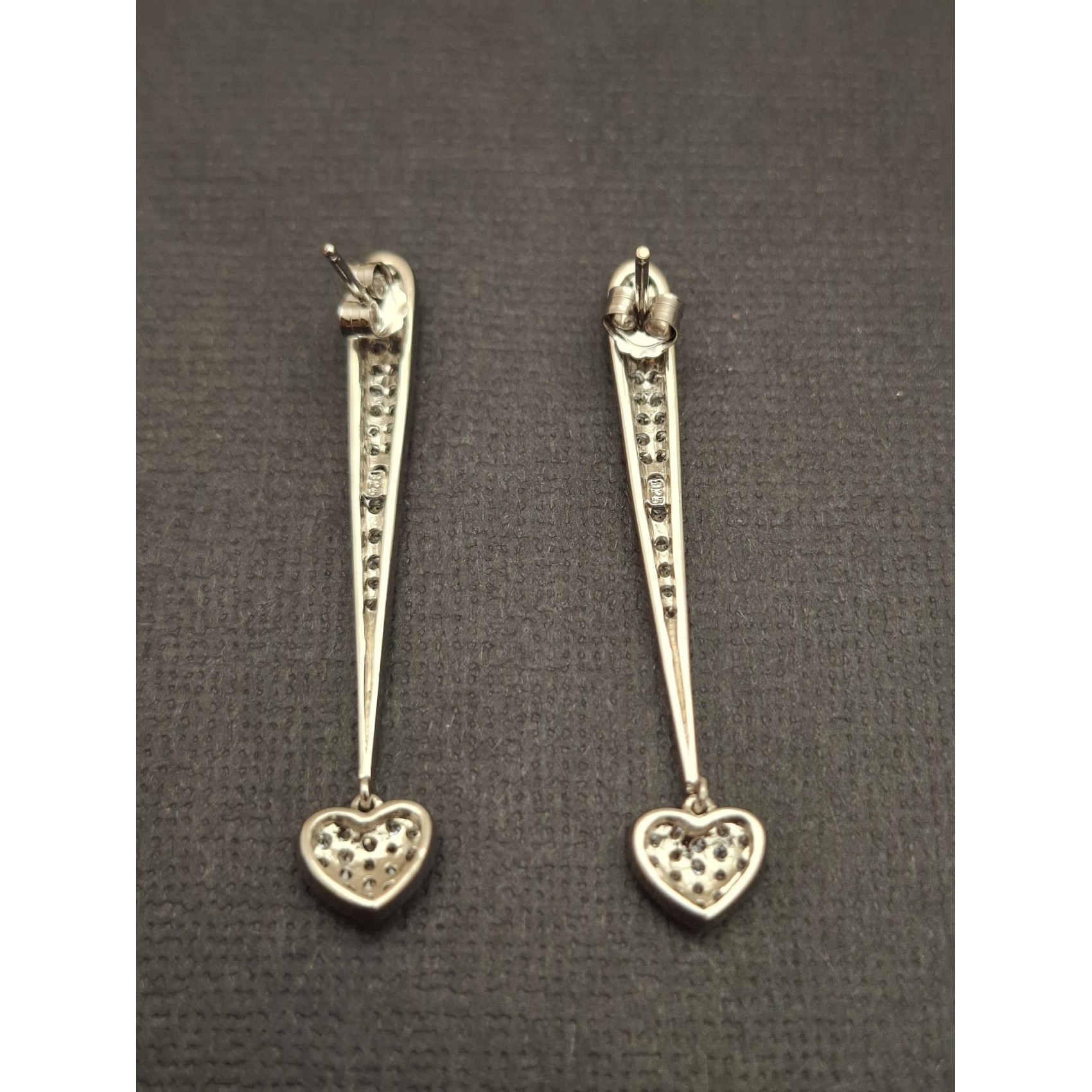 Auskari / sudrabs 925 /