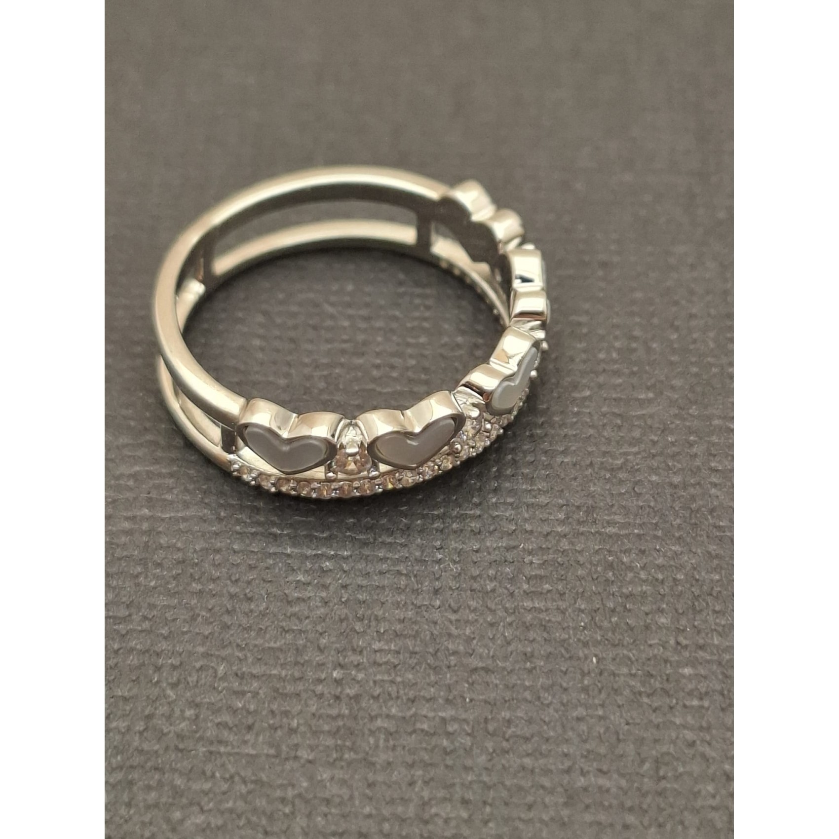 Gredzens / sudrabs 925 /