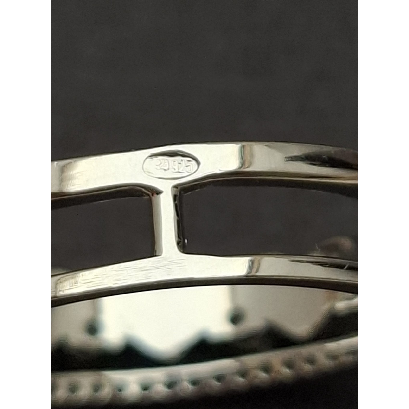 Gredzens / sudrabs 925 /