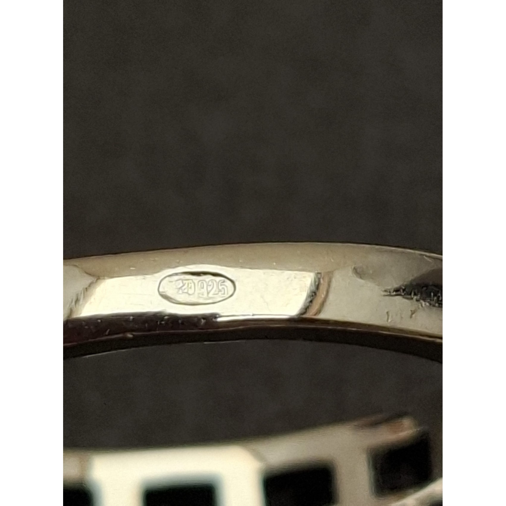 Gredzens / sudrabs 925 /