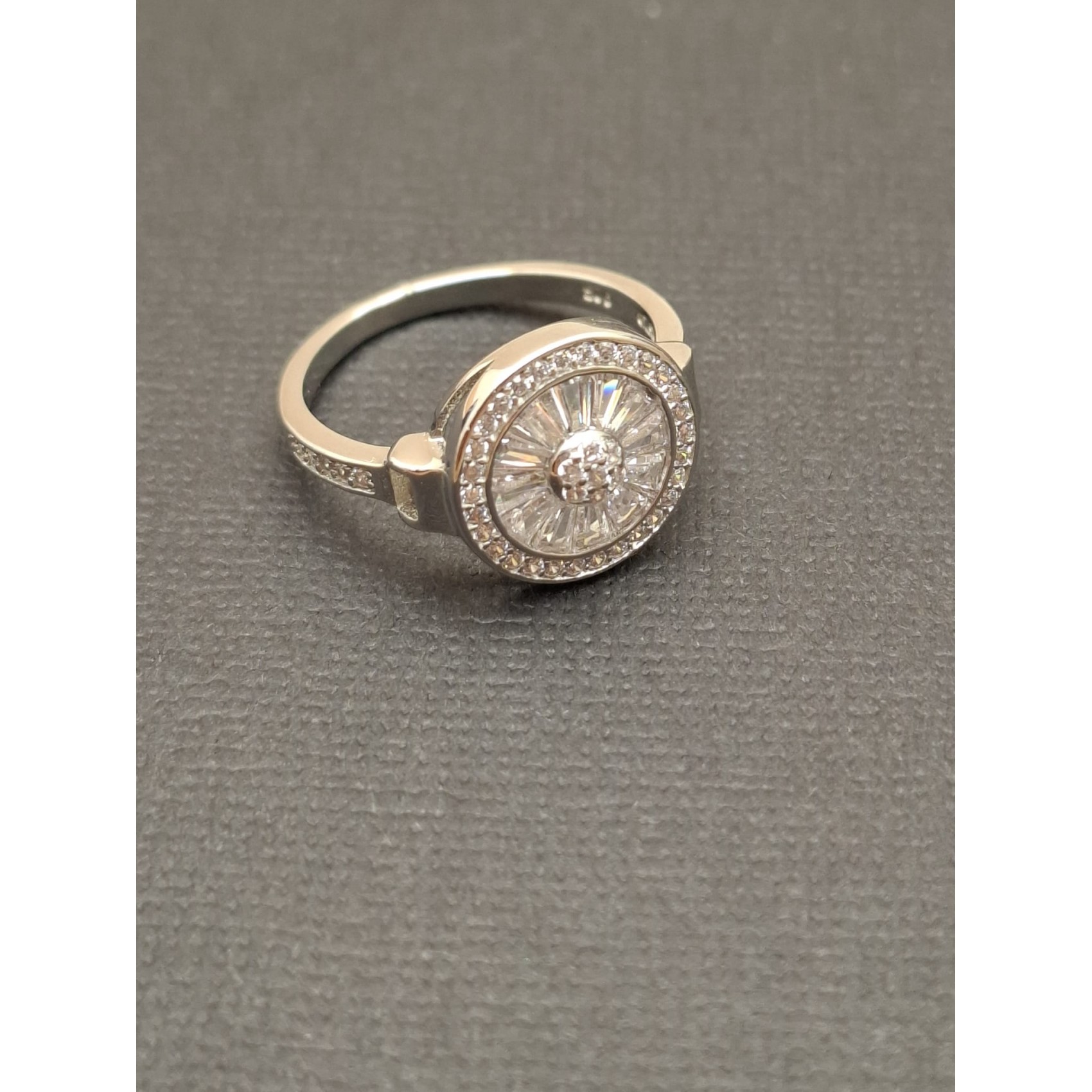 Gredzens / sudrabs 925 /