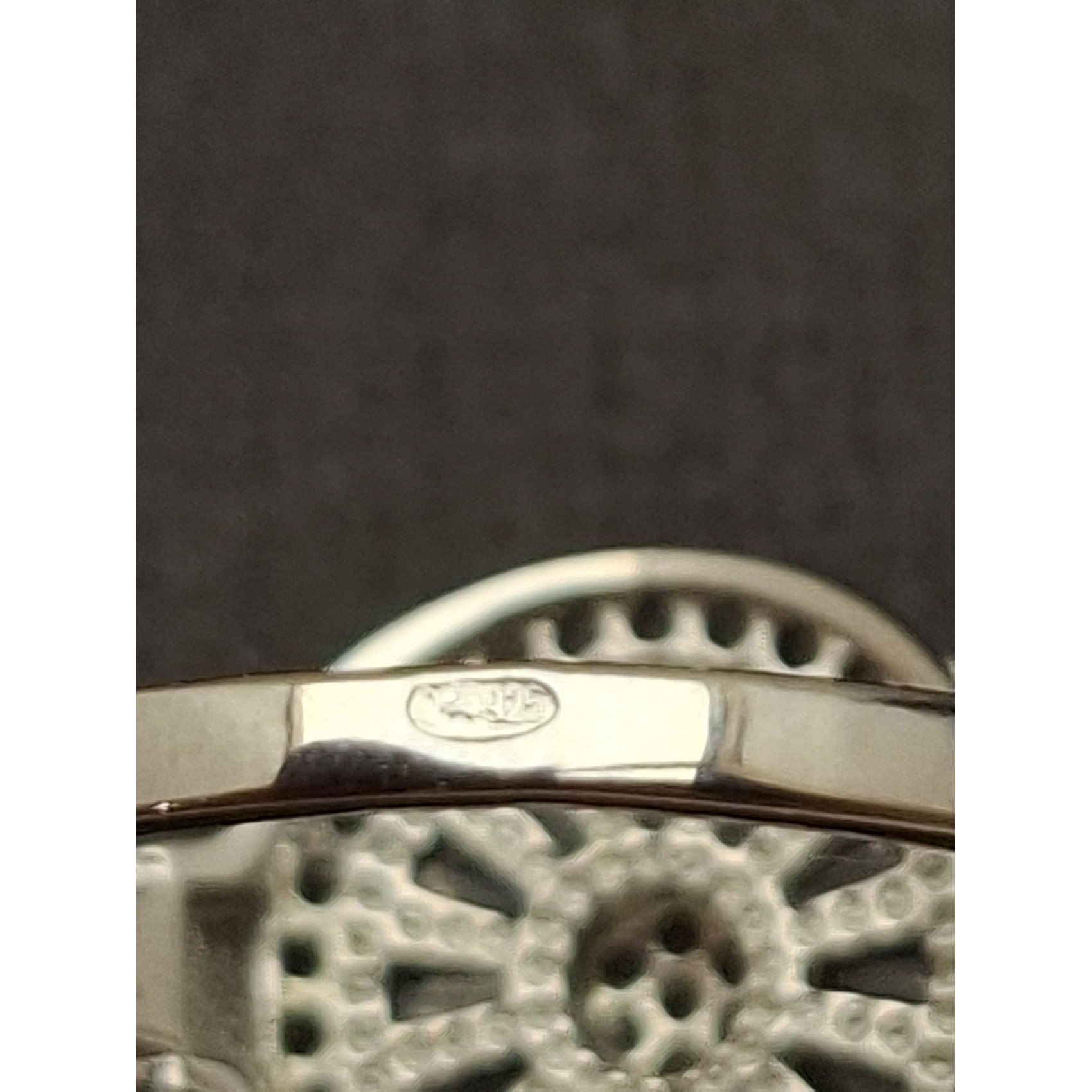 Gredzens / sudrabs 925 /