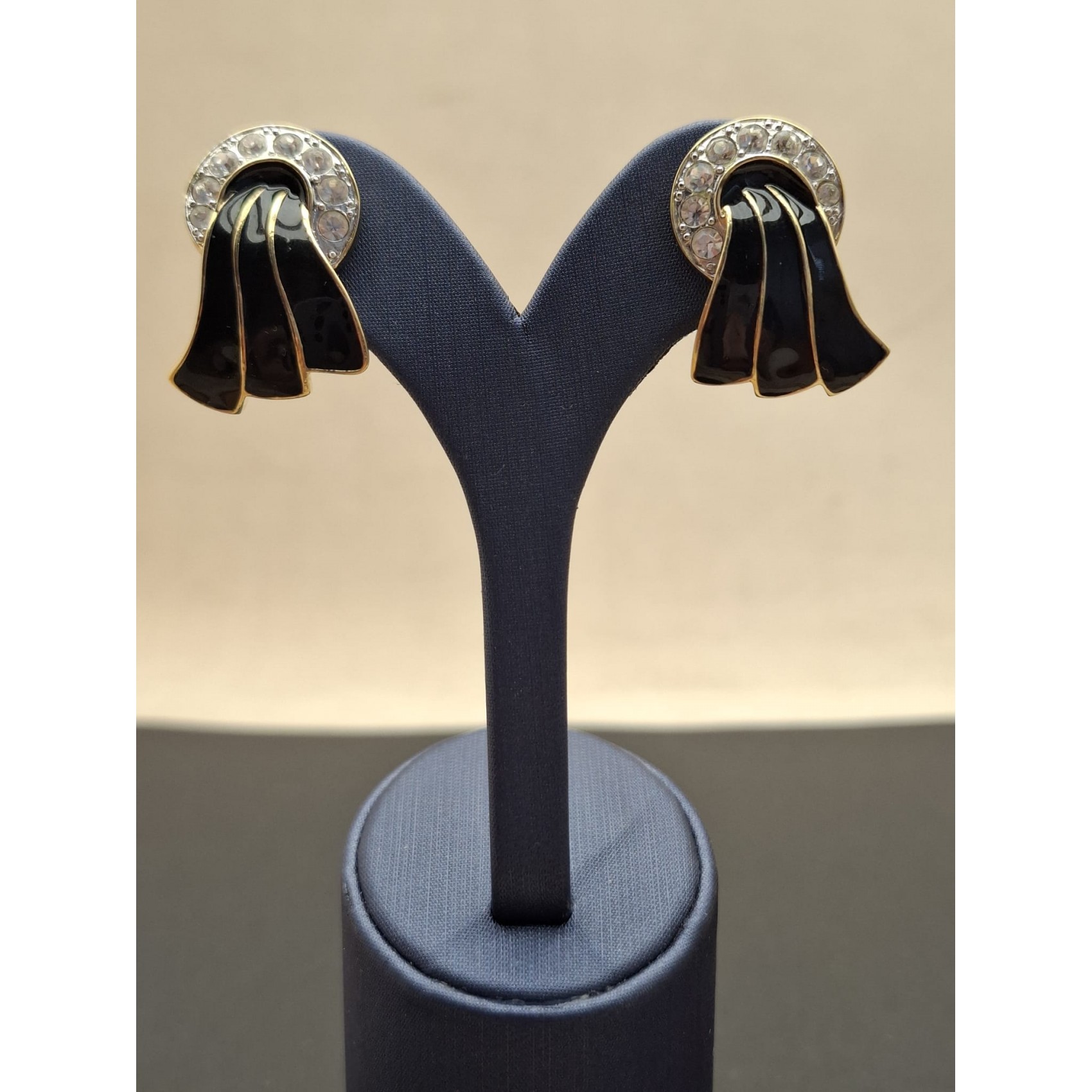 Vintage auskari BERGDORF GOODMAN