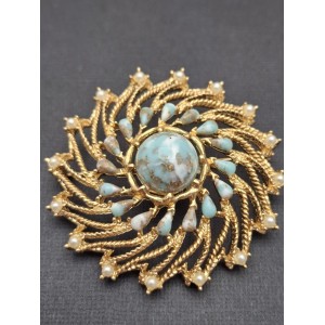 Vintage broša SARAH COVENTRI