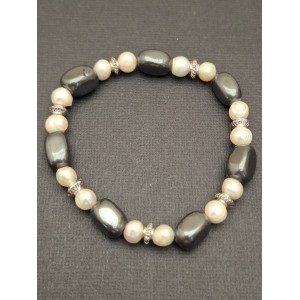 Rokassprādze (dabiskās pērles)