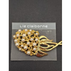 Vintage broša LIZ CLAIBORNE