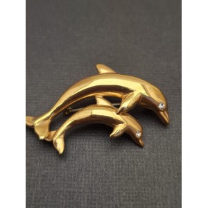 Vintage broša KREMENTZ