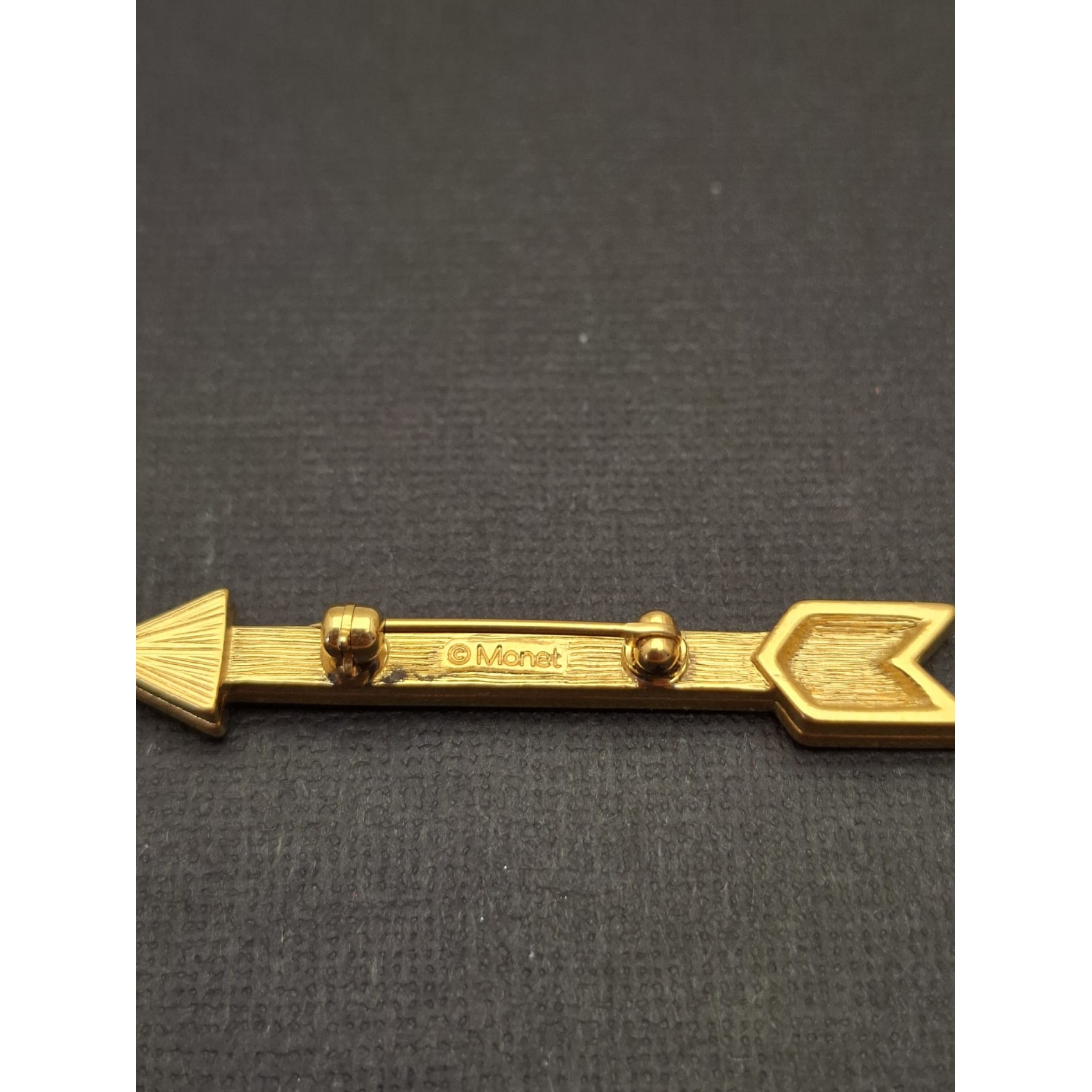 Vintage broša MONET