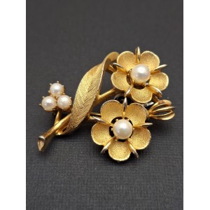 Vintage broša LISNER