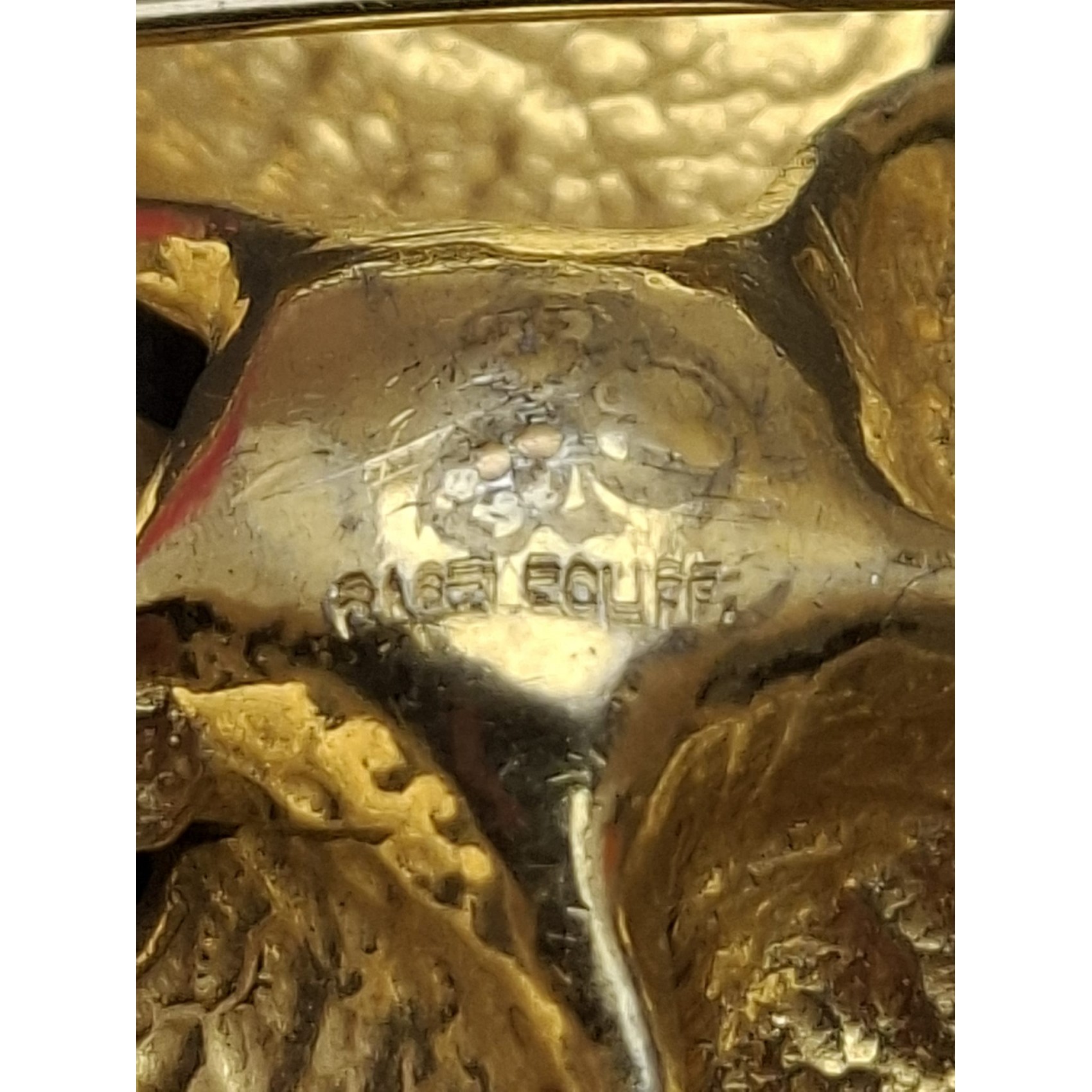 Vintage broša  CASTLECLIFF