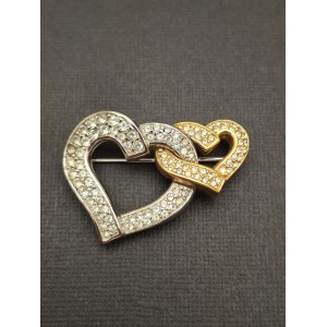 Vintage broša SWAROVSKI